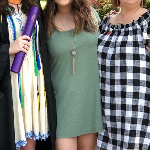 Green Dress from Altar’d State - Picture 4 of 4